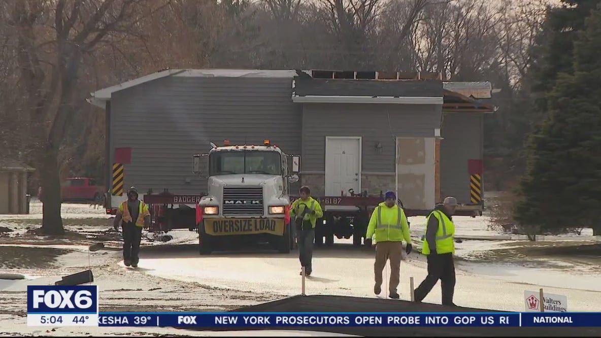 Mount Pleasant home moved, Foxconn footprint fully cleared